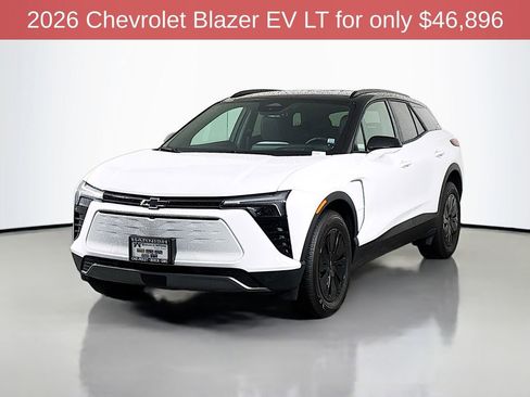 Used 2026 Chevrolet Blazer EV LT AWD/4WD image 3