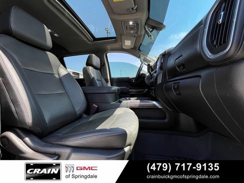 Used 2021 Chevrolet Silverado 1500 LT Trail Boss w/ Convenience Package II AWD/4WD image 30