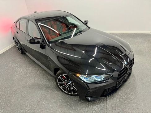 Used 2023 BMW M3 Competition w/ Executive Package image 2