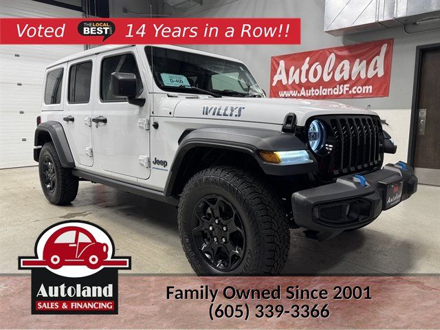 Used 2023 Jeep Wrangler Unlimited w/ Sun & Screen Package AWD/4WD image 1