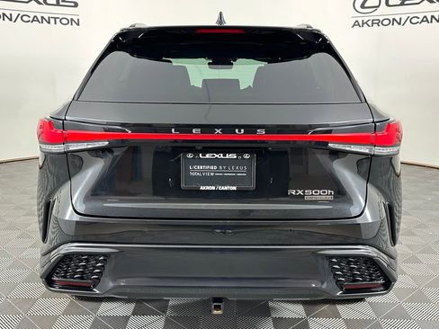 Used 2023 Lexus RX 500h F Sport w/ Accessory Package (2T) AWD/4WD image 9