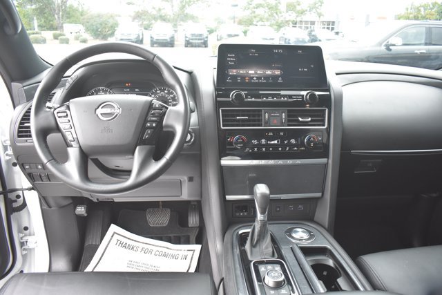 Used 2024 Nissan Armada SL w/ Midnight Edition Package RWD image 20