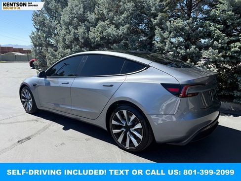 Used 2025 Tesla Model 3 Long Range AWD/4WD image 5