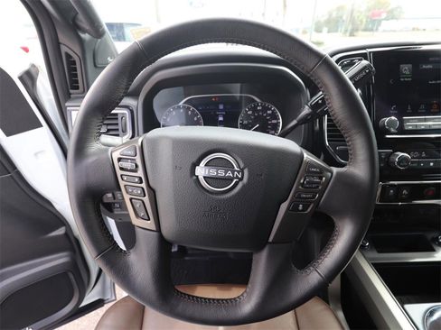 Used 2024 Nissan Titan Platinum Reserve w/ Moonroof Package image 17