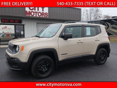 Used 2016 Jeep Renegade Sport w/ Power & Air Group