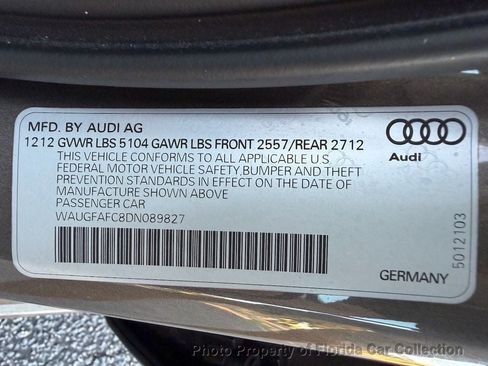 Used 2013 Audi A6 2.0T Premium Plus AWD/4WD image 91