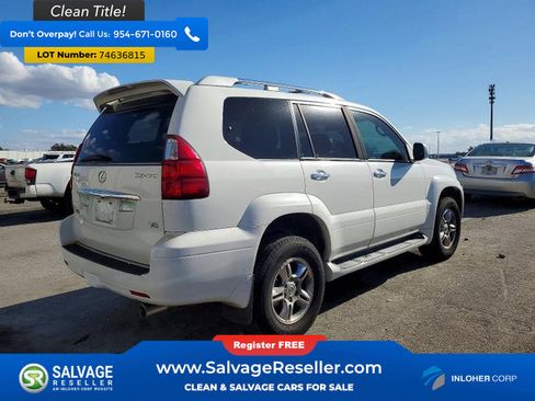 Used 2008 Lexus GX 470 image 4