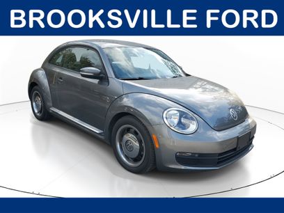 Used 2012 Volkswagen Beetle 2.5