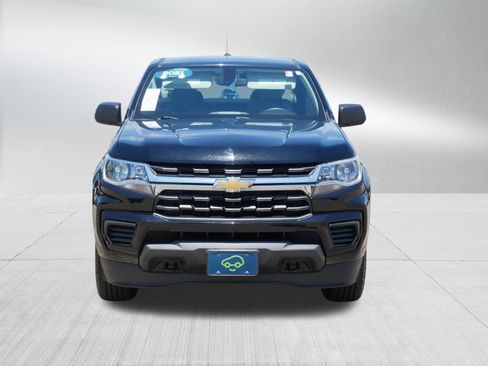 Certified 2021 Chevrolet Colorado W/T w/ WT Convenience Package AWD/4WD image 2