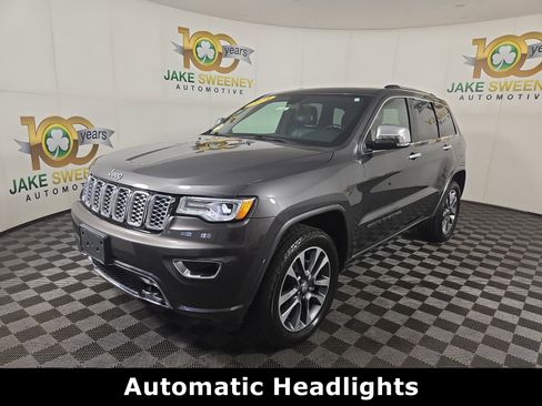 Certified 2018 Jeep Grand Cherokee Overland w/ Interior Metal Package AWD/4WD image 4