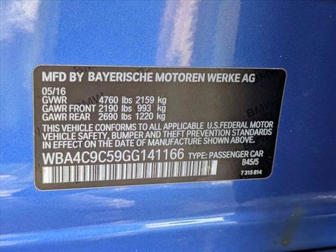 Used 2016 BMW 428i Gran Coupe xDrive AWD/4WD image 23