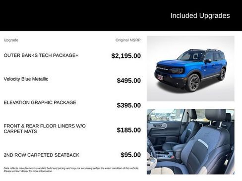 New 2026 Ford Bronco Sport Outer Banks w/ Outer Banks Tech Package+ AWD/4WD image 5