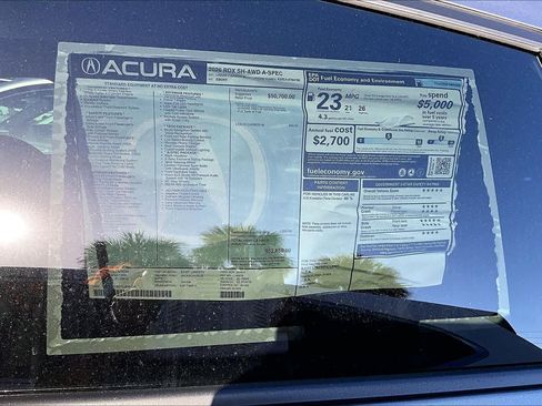 New 2026 Acura RDX A-Spec image 21