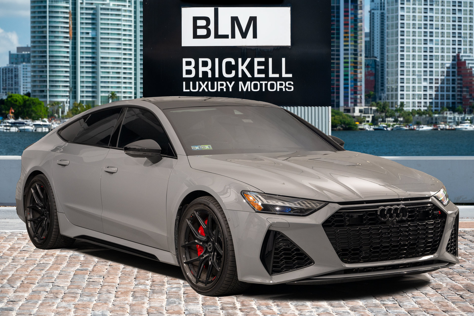 Used 2021 Audi RS 7 Sportback AWD/4WD image 1