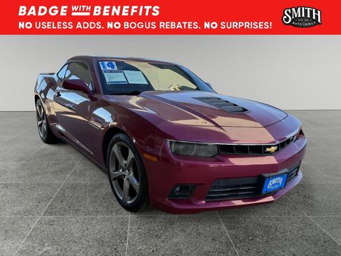 Used 2014 Chevrolet Camaro SS w/ RS Package image 1
