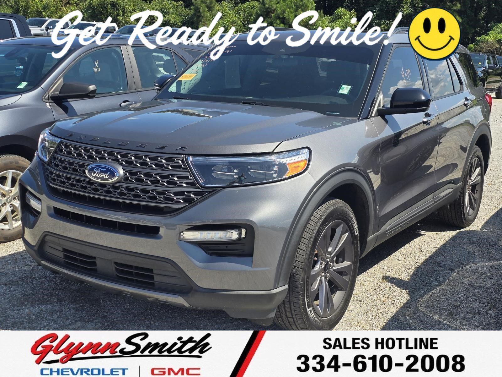 Used 2023 Ford Explorer XLT w/ Equipment Group 202A AWD/4WD image 1