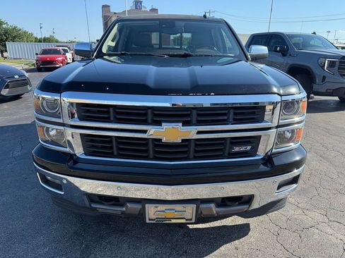 Used 2014 Chevrolet Silverado 1500 LTZ Z71 w/ LTZ Plus Package AWD/4WD image 4