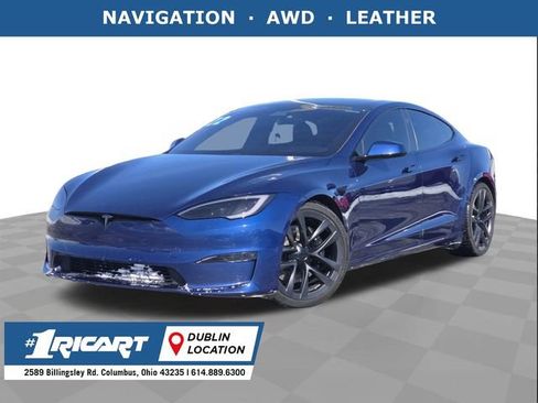 Used 2022 Tesla Model S Plaid image 1