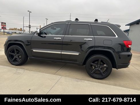 Used 2013 Jeep Grand Cherokee Overland w/ Advance Technology Group image 8