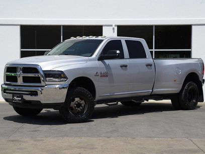 Used 2018 RAM 3500 Tradesman w/ Chrome Appearance Group