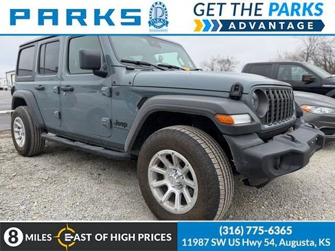 Used 2024 Jeep Wrangler Sport S image 1