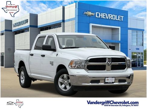 Used 2023 RAM 1500 Tradesman w/ Chrome Appearance Group image 1