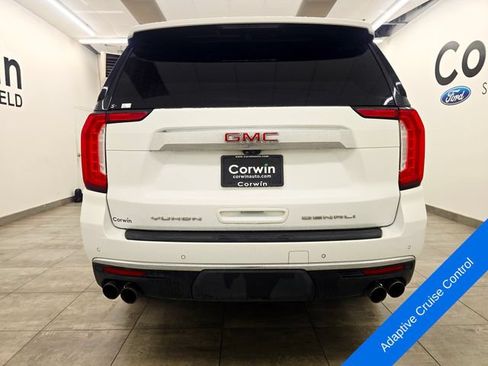 Used 2021 GMC Yukon Denali w/ Denali Premium Package AWD/4WD image 4
