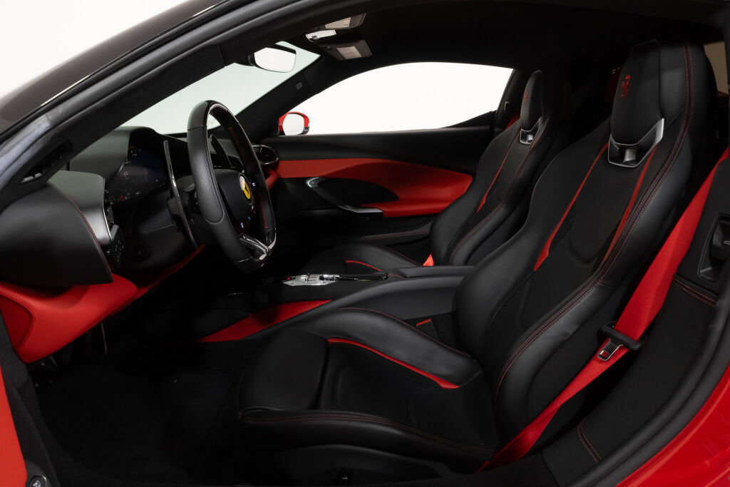 Certified 2024 Ferrari 296 GTB RWD image 39