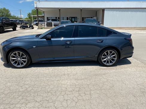 Used 2025 Cadillac CT5 Sport w/ Technology Package AWD/4WD image 4