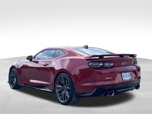 Certified 2020 Chevrolet Camaro ZL1 RWD image 7