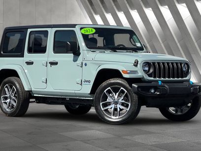 Used 2024 Jeep Wrangler Sport S
