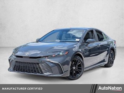 Used 2025 Toyota Camry SE
