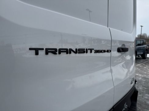 New 2026 Ford Transit 350 148 High Roof Extended w/ HVAC Trade Package image 32