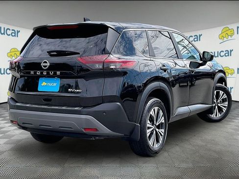 Certified 2023 Nissan Rogue SV AWD/4WD image 6