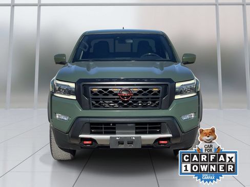 Certified 2022 Nissan Frontier Pro-X RWD image 9