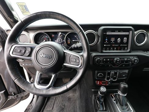 Used 2023 Jeep Wrangler Unlimited Rubicon 4xe w/ Steel Bumper Group AWD/4WD image 14