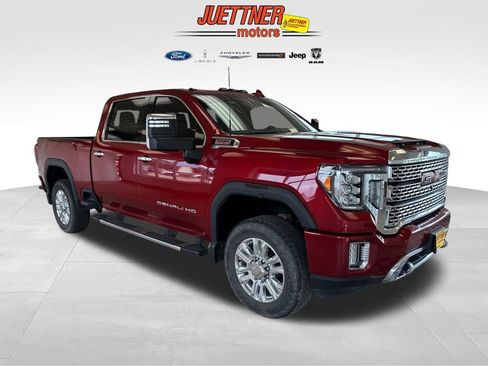 Used 2022 GMC Sierra 2500 Denali AWD/4WD image 8