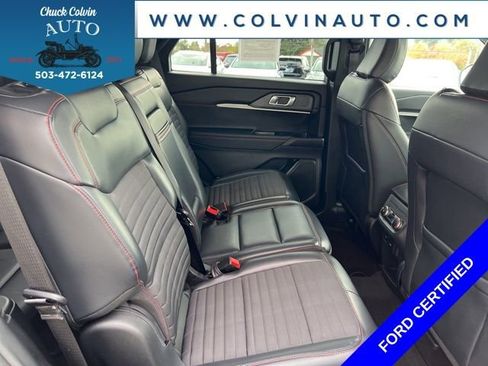 Certified 2025 Ford Explorer ST-Line w/ ST-Line Street Pack image 27