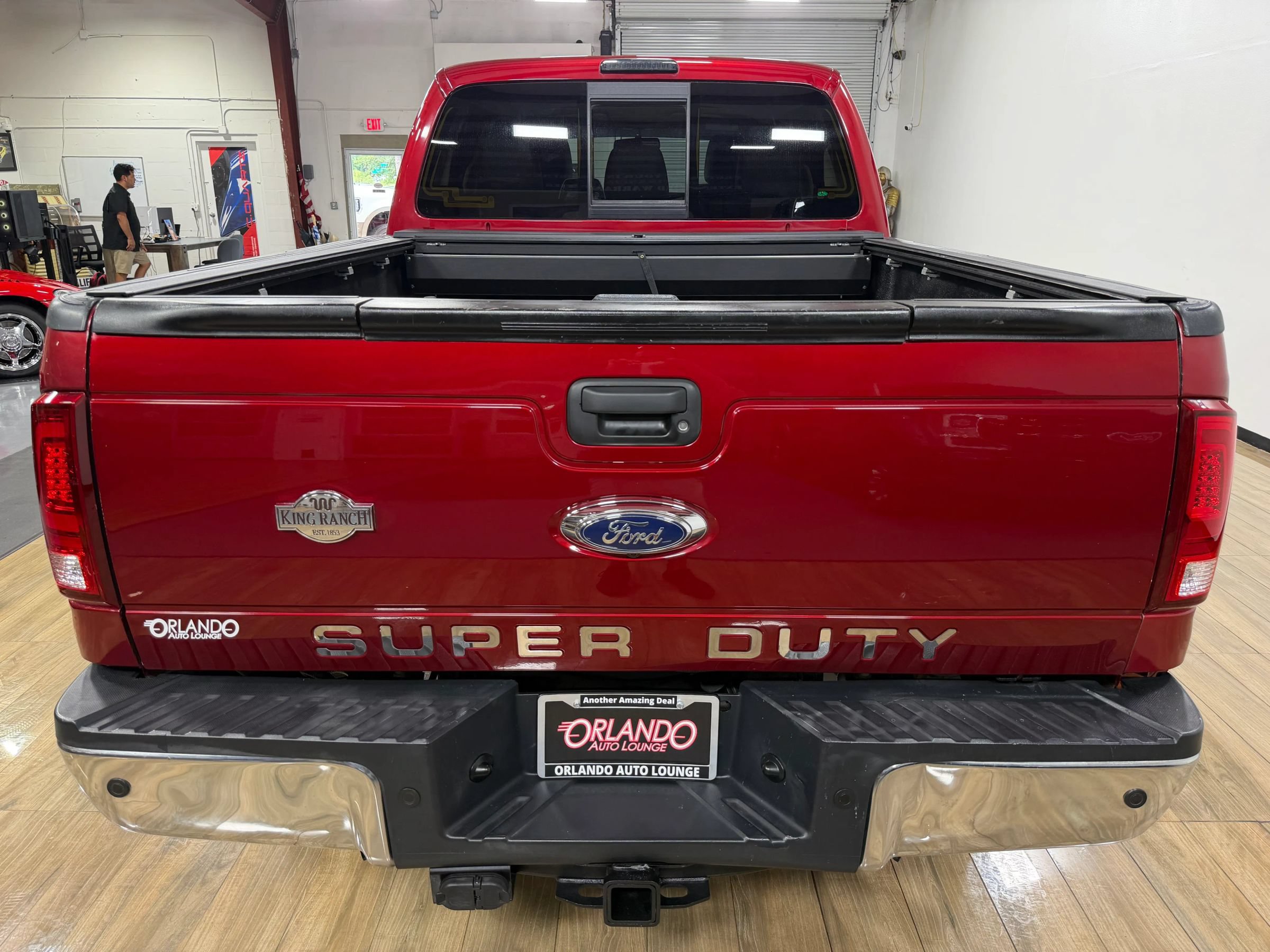 Used 2015 Ford F250 King Ranch w/ FX4 Off-Road Package AWD/4WD image 6