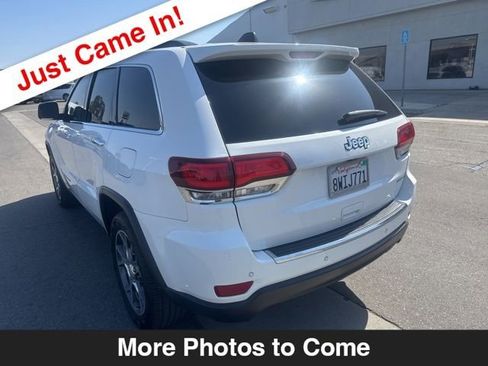 Used 2020 Jeep Grand Cherokee Limited w/ Luxury Group II RWD image 3