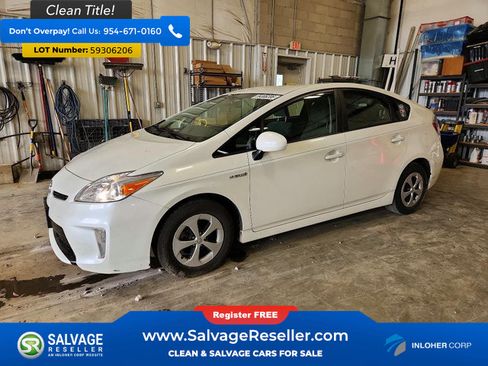 Used 2015 Toyota Prius Two FWD image 1