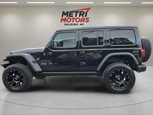 Used 2018 Jeep Wrangler Unlimited Rubicon image 8