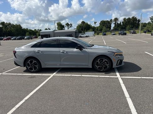 Certified 2025 Kia K5 GT-Line FWD image 3