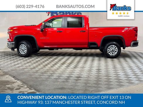 New 2026 Chevrolet Silverado 2500 W/T w/ WT Convenience Package AWD/4WD image 5