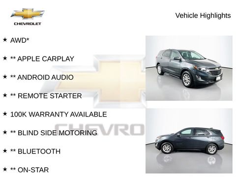 Used 2019 Chevrolet Equinox LT AWD/4WD image 33