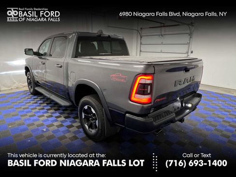 Used 2022 RAM 1500 Rebel w/ Rebel Level 2 Equipment Group image 19