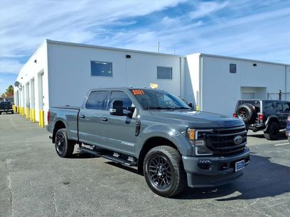 Certified 2021 Ford F250 Lariat