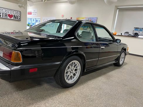 Used 1987 BMW 635CSi Coupe RWD image 14