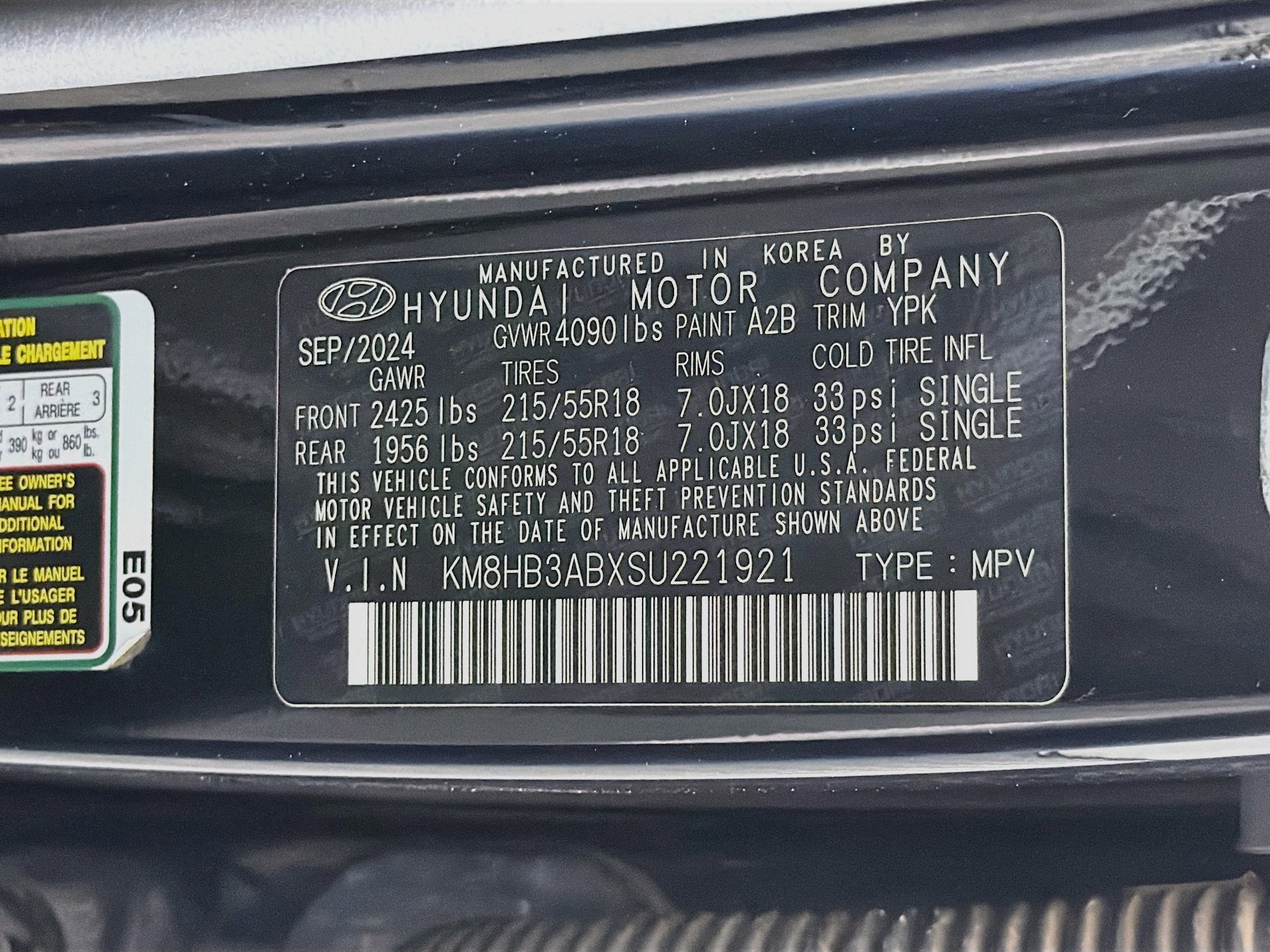 Used 2025 Hyundai Kona SEL FWD image 12
