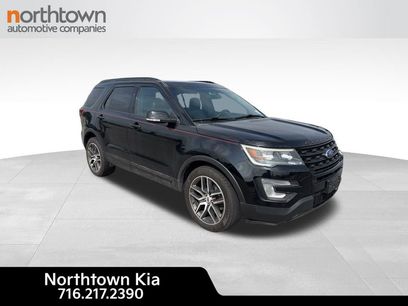Used 2017 Ford Explorer Sport w/ Equipment Group 401A